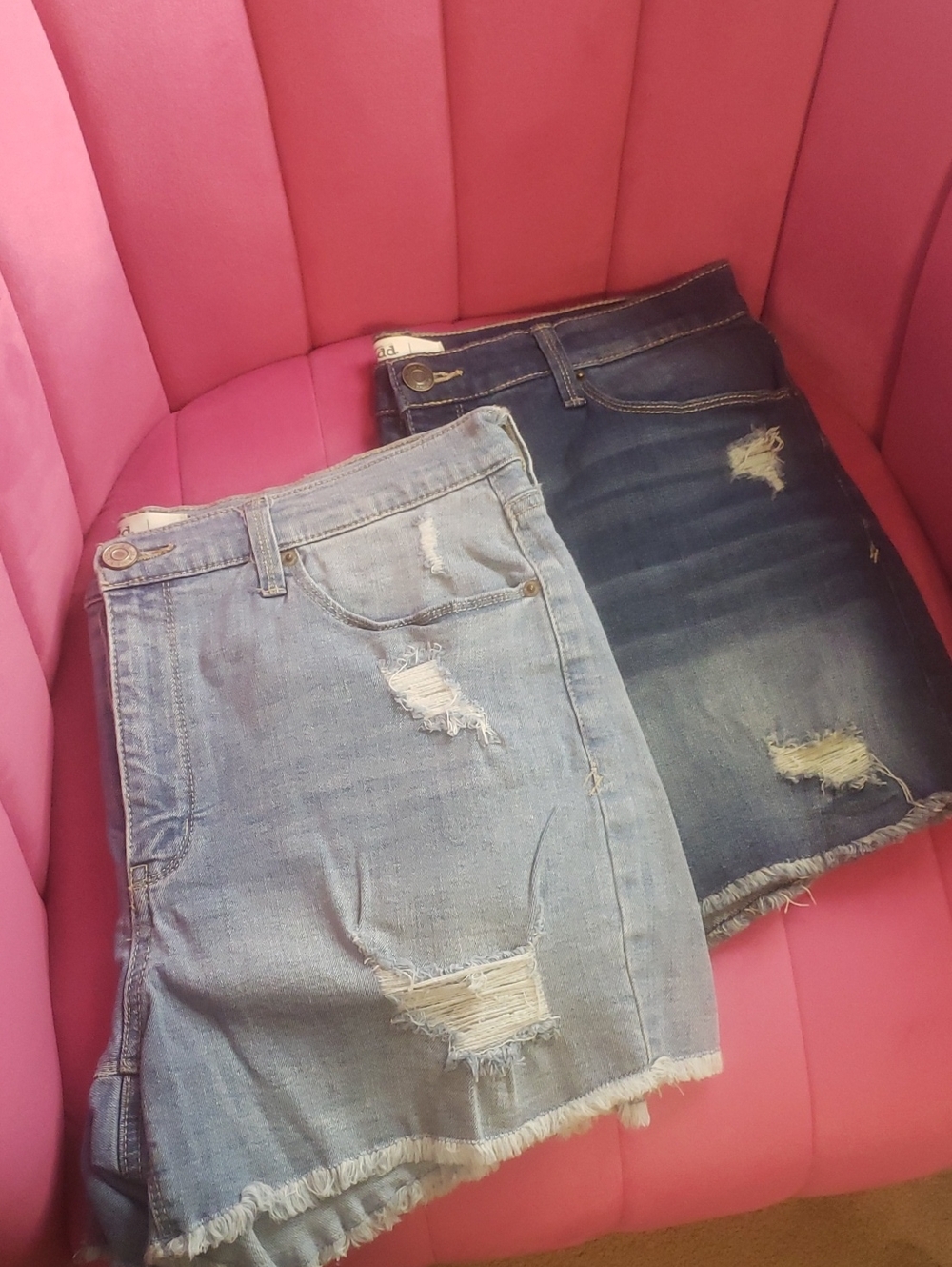 Mudd Jean Shorts